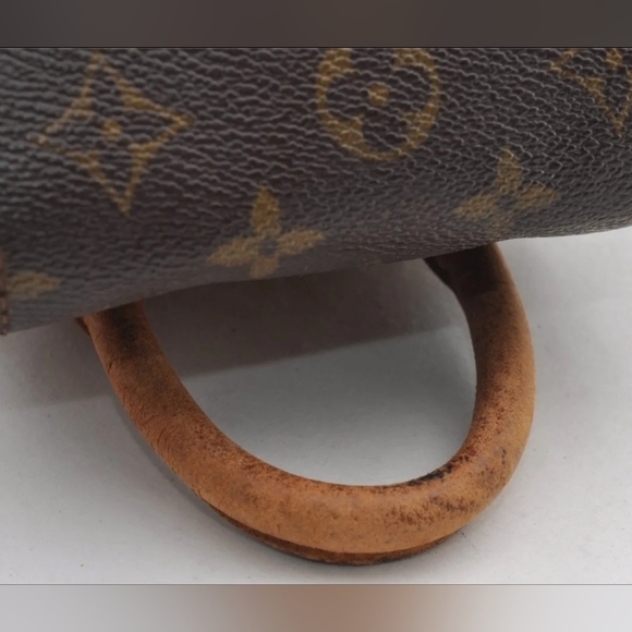 Authentic Louis Vuitton Monogram Montsouris PM Backpack LV EXELLENT CONDITION! - Picture 11 of 16